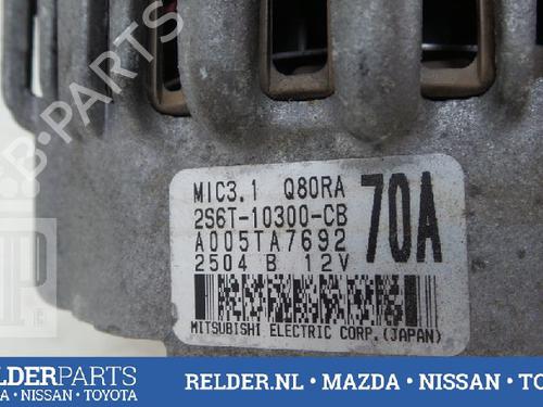 Alternator MAZDA 2 (DY) 1.2 (DY3W) | BP22143791M7 