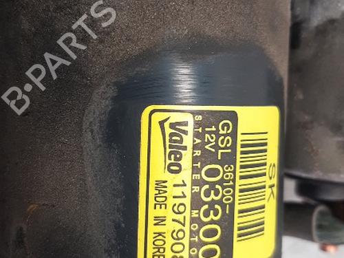 Used Starter KIA RIO III (UB) 1.25 CVVT (86 hp) 31321994