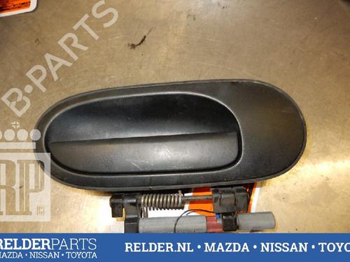 Rear right exterior door handle NISSAN ALMERA II Hatchback (N16) 1.8 | BP22148026C130 