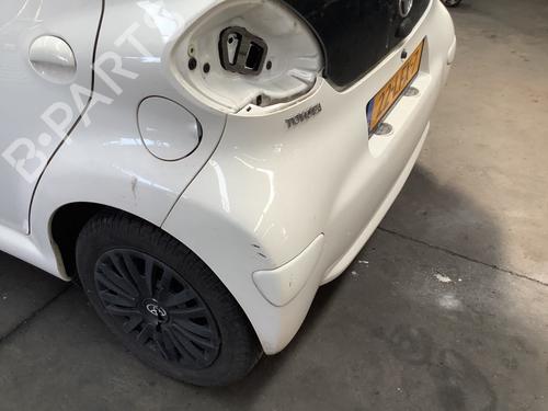 Rear bumper TOYOTA AYGO (_B1_) 1.0 (KGB10_, KGB10R) | BP26912365C8 