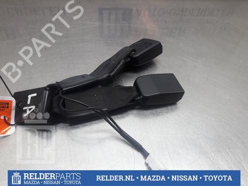 Used Seat buckle NISSAN QASHQAI / QASHQAI +2 I (J10, NJ10, JJ10E) 1.6 (114 hp) 22154524