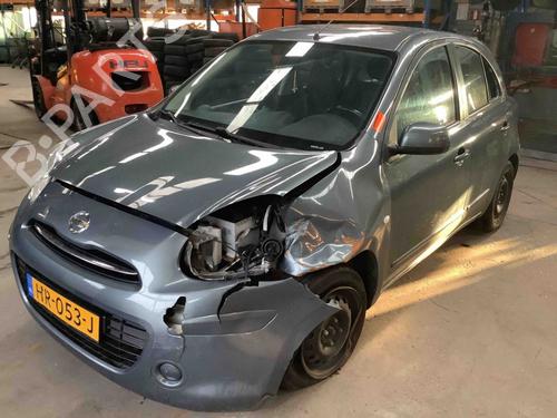 Used Front right window mechanism NISSAN MICRA IV (K13K, K13KK) 1.2 (80 hp) 22163229