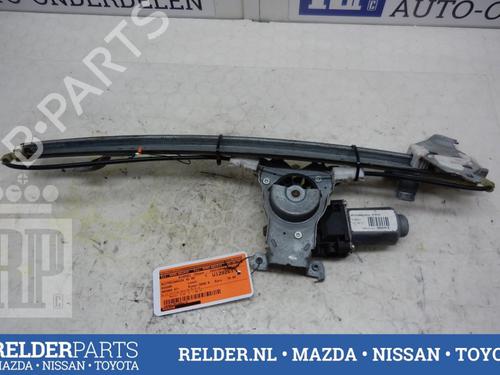 Used Rear right window mechanism NISSAN NAVARA NP300 (D40) 2.5 dCi 4WD (174 hp) 22150186