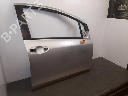 Right front door TOYOTA YARIS (_P9_) 1.3 VVT-i (SCP90_, SCP90R) | BP25214474C3