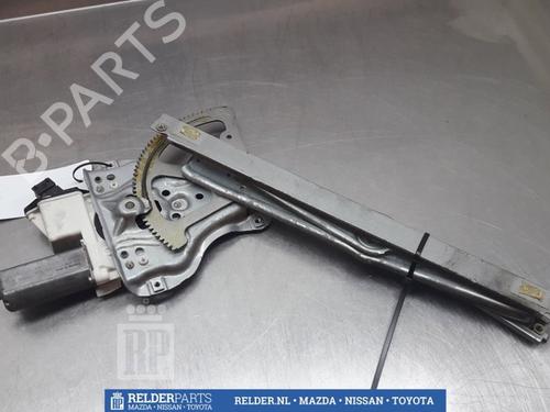 Front right window mechanism TOYOTA COROLLA (_E12_) 1.4 VVT-i (ZZE120_, ZZE120R) | BP22156544C23 