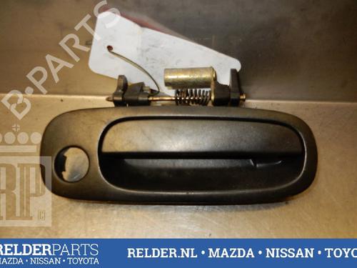 Used Front right exterior door handle TOYOTA COROLLA Liftback (_E11_) 1.6 (ZZE112_, ZZE112R) (110 hp) 22139070