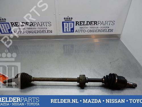 Used Right front driveshaft TOYOTA YARIS VERSO (_P2_) 1.3 (NCP20_, NCP22_, NCP20R, NCP22R) (84 hp) 22140614