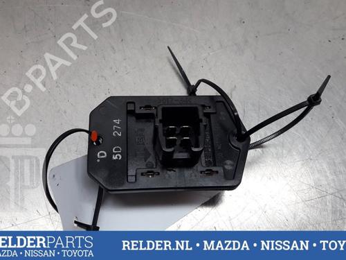 Used Heater resistor TOYOTA COROLLA Verso (_E12_) 1.6 VVT-i (ZZE121_, ZZE121R) (110 hp) 22158616