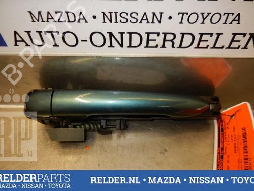 Used Rear left exterior door handle NISSAN PRIMERA Hatchback (P12) 1.8 (115 hp) 22136984