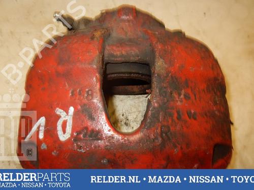 Used Right front brake caliper NISSAN PRIMERA Hatchback (P11) 2.0 16V (140 hp) 22136012