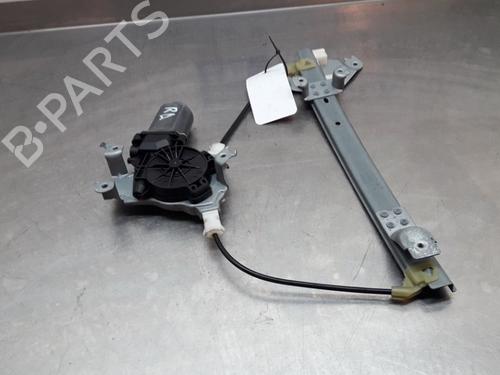 Rear right window mechanism NISSAN QASHQAI / QASHQAI +2 I (J10, NJ10, JJ10E) 2.0 | BP22164043C25 