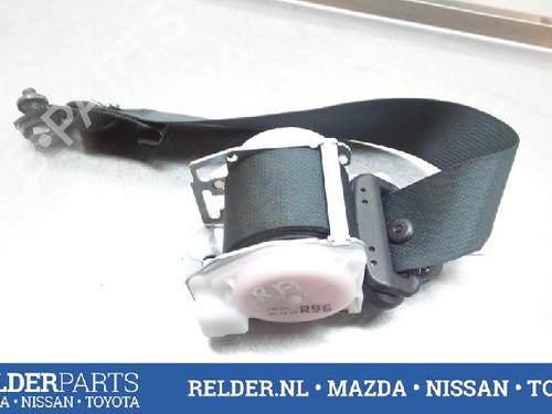 Used Rear right seatbelt NISSAN ALMERA II Hatchback (N16) 1.8 (116 hp) 22145289