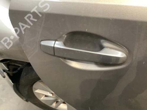 Rear right exterior door handle TOYOTA AURIS (_E18_) 1.8 Hybrid (ZWE186_, ZWE186R) | BP22168371C130 