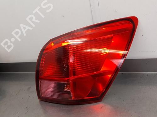 Right taillight NISSAN QASHQAI / QASHQAI +2 I (J10, NJ10, JJ10E) 1.6 | BP24875399C35 