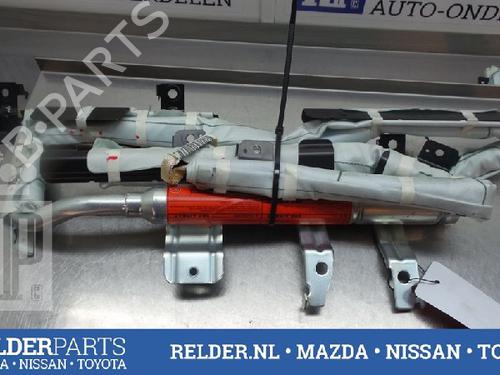 Used Left curtain airbag MAZDA 3 (BK) 1.6 DI Turbo (109 hp) 22144982