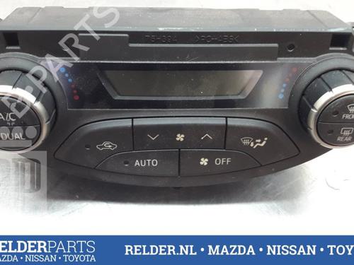 Comando clima TOYOTA YARIS (_P13_) 1.5 Hybrid (NHP130_, NHP130) (101 hp) 22160994
