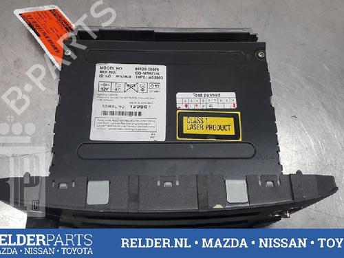 Radio TOYOTA AVENSIS (_T25_) 1.8 VVT-i (ZZT251_, ZZT251R) | BP22136899E6 