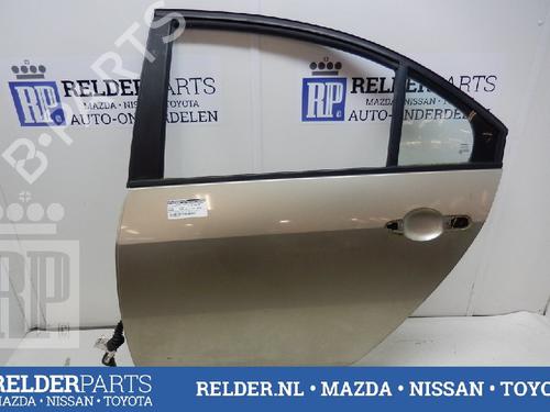 Used Left rear door NISSAN PRIMERA (P12) 1.6 (106 hp) 22147435