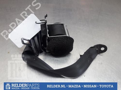 Used Rear left seatbelt TOYOTA AVENSIS Saloon (_T27_) 2.0 D-4D (ADT270_, ADT270R) (124 hp) 22155627