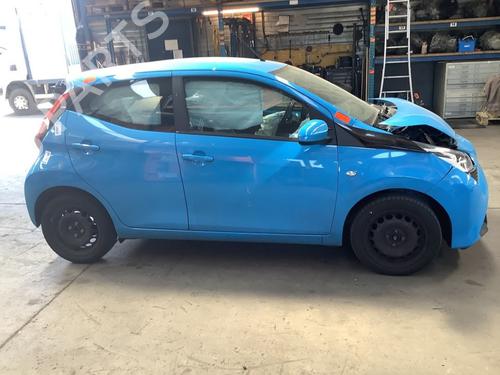 Rear right lock TOYOTA AYGO (_B4_) 1.0 VVTi (KGB40) | BP22166462C99