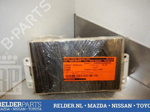 Used Display monitor NISSAN ALMERA II Hatchback (N16) 1.8 (116 hp) 22143597