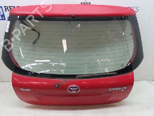 Tailgate TOYOTA COROLLA (_E12_) 1.4 VVT-i (ZZE120_, ZZE120R) | BP22147497C6 