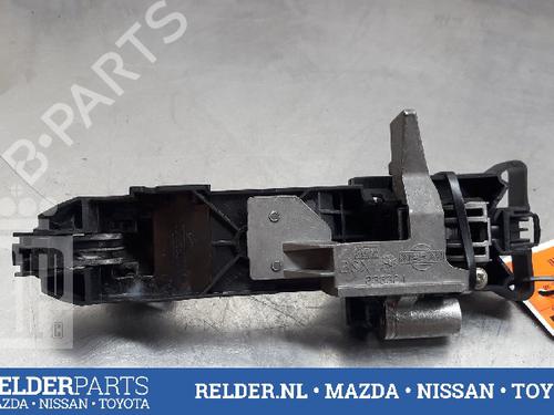 Rear left exterior door handle NISSAN NOTE (E11, NE11) 1.5 dCi | BP22159796C130 