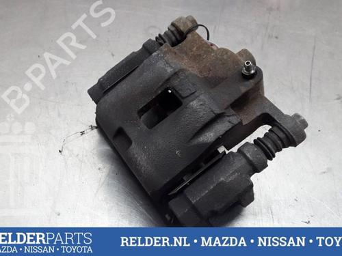 Used Left front brake caliper MAZDA 2 Hatchback (DL, DJ) 1.5 SKYACTIV-G (90 hp) 22160744
