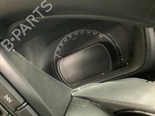 Kombinert Instrument TOYOTA AYGO X (_B7_) 1.0 VVT-i (KGB70) (72 hp) 32846530