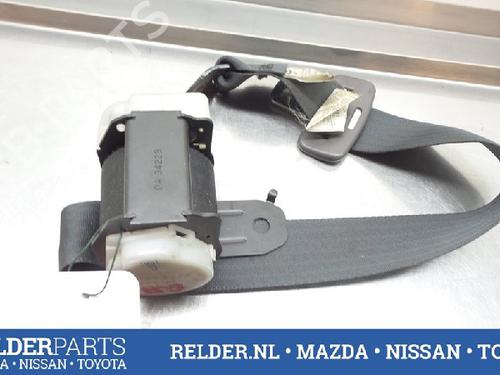 Rear right seatbelt TOYOTA CELICA Coupe (_T23_) 1.8 16V VT-i (ZZT230_, ZZT230) | BP22139044I28 