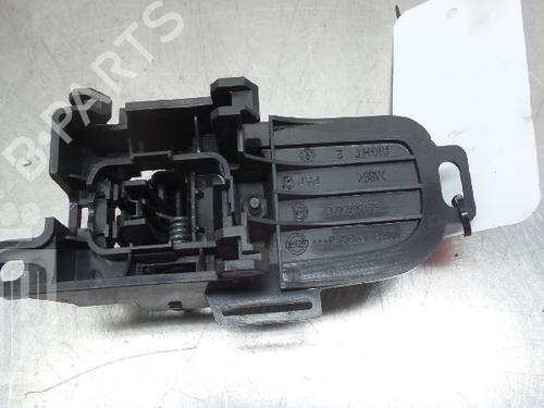 Front right exterior door handle NISSAN NOTE (E11, NE11) 1.5 dCi | BP22153663C129 