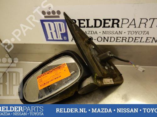 Used Left mirror NISSAN ALMERA II Hatchback (N16) 2.2 Di (110 hp) 22145984
