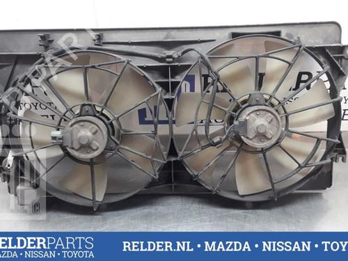 Used Radiator fan TOYOTA CELICA Coupe (_T23_) 1.8 16V VT-i (ZZT230_, ZZT230) (143 hp) 22157997