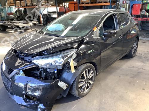 Front wiper motor NISSAN MICRA V (K14) 1.5 DCI | BP22165432M29 