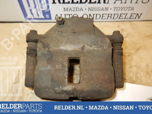 Used Right front brake caliper NISSAN ALMERA II (N16) 1.5 (90 hp) 22146900