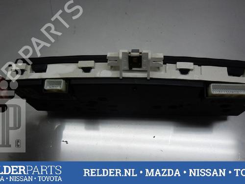 Instrument cluster TOYOTA COROLLA (_E12_) 2.0 D-4D (CDE120R, CDE120L_) | BP22149383C47 