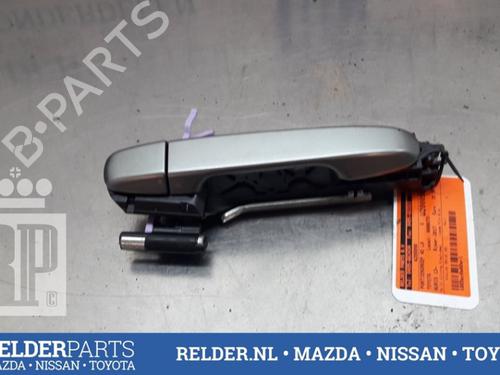 Used Rear left exterior door handle TOYOTA AURIS Estate (_E18_) 1.8 Hybrid (ZWE186_, ZWE186R, ZWE186H) (136 hp) 22160348