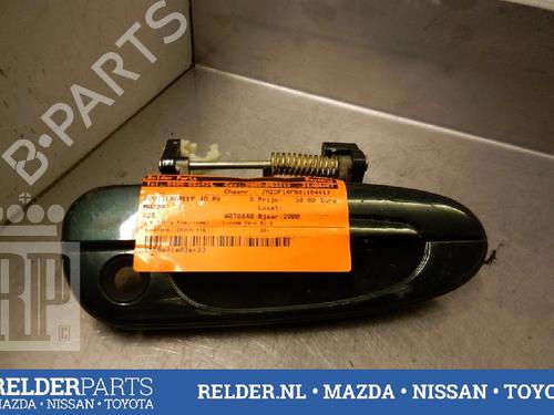 Used Front right exterior door handle MAZDA 626 V Hatchback (GF) 2.0 (GFER) (115 hp) 22134818