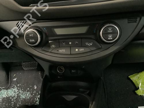 Climate control TOYOTA YARIS (_P13_) 1.5 (NSP131_) | BP22168239I5 