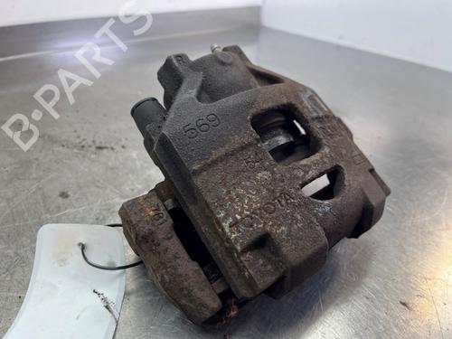 Used Left front brake caliper TOYOTA YARIS (_P9_) 1.0 VVT-i (KSP90_, KSP90R) (69 hp) 28531289