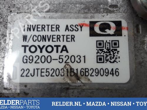 Inverter/Converter TOYOTA YARIS (_P13_) 1.5 Hybrid (NHP130_) | BP22158773M119 