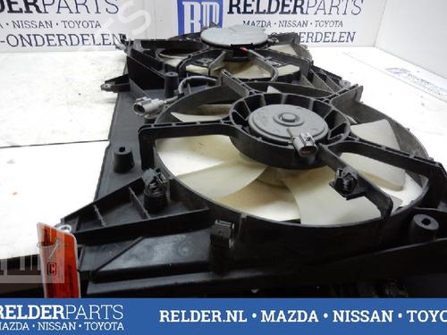 Radiator fan TOYOTA AVENSIS VERSO (_M2_) 2.4 VVT-i (ACM21) | BP22148812M35 