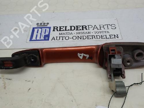 Rear left exterior door handle MAZDA 3 (BK) 1.3 (BK14) | BP22148617C130 