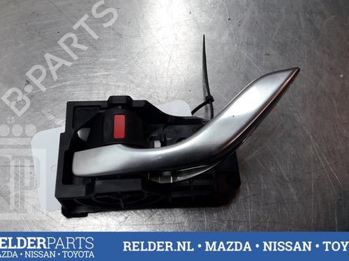 Used Rear left exterior door handle MAZDA 3 (BM, BN) 2.2 D (150 hp) 22161191