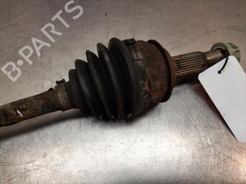 Left front driveshaft NISSAN QASHQAI II SUV (J11, J11_) 1.2 DIG-T | BP22167959M38 