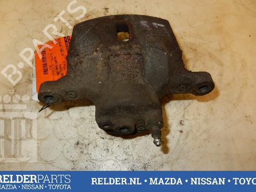 Right front brake caliper TOYOTA YARIS (_P1_) 1.0 (SCP10_, SCP10R) | BP22139136M104 