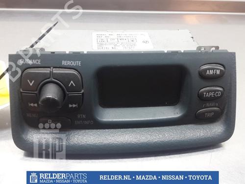 Display monitor TOYOTA YARIS (_P1_) 1.0 (SCP10_, SCP10R) | BP22160901C48 