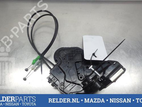 Used Rear left lock TOYOTA AYGO (_B4_) 1.0 (KGB40) (69 hp) 22153365