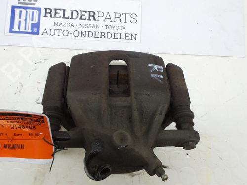 Used Right front brake caliper NISSAN MICRA III (K12) 1.5 dCi (68 hp) 22148577