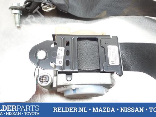 Seat buckle MAZDA 6 Hatchback (GG) 2.0 (GGES) | BP22137958I32 